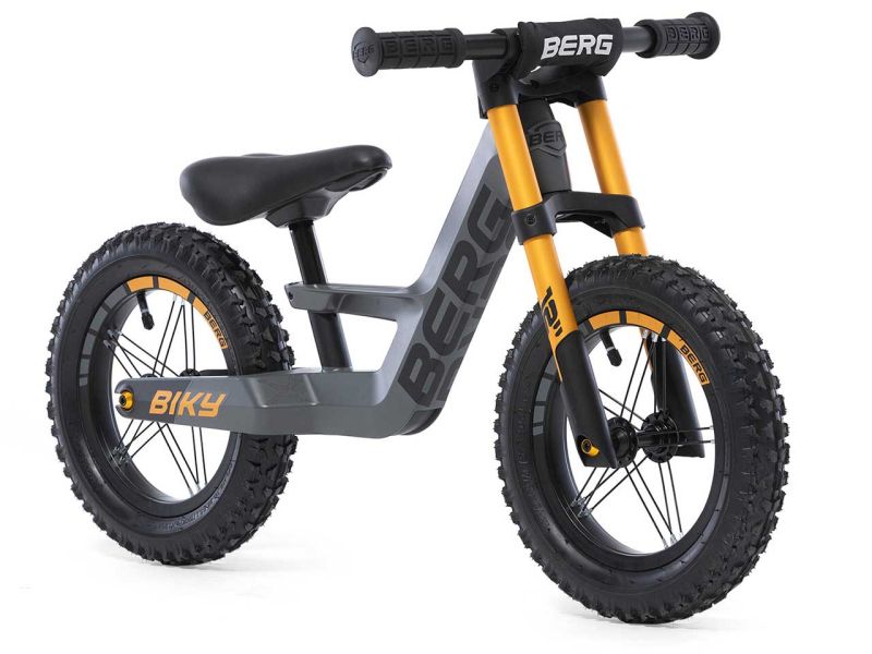 BERG Biky Cross Grau Laufrad