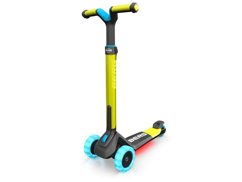BERG Nexo Roller Lights Lime mit LED-Deck