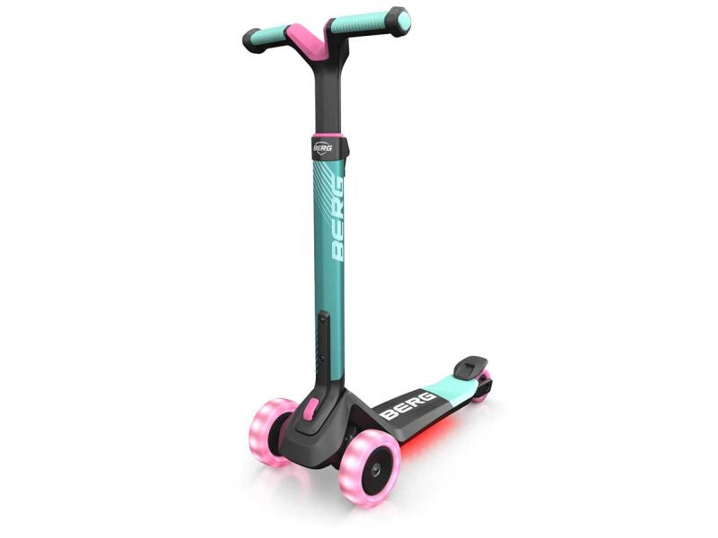 BERG Nexo Roller Lights Mint mit LED-Deck