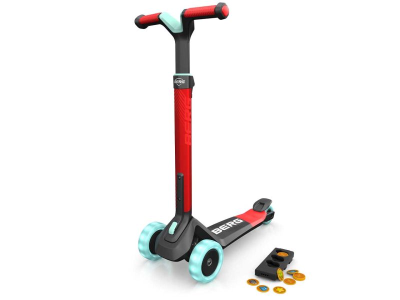 BERG Nexo Roller Lights Red mit Magnet-Deck