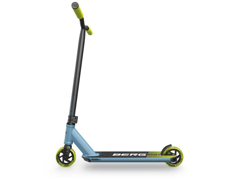 BERG »Proxus X1« Stuntroller, Blue/Lime