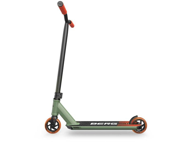 BERG »Proxus X1« Stuntroller, Green/Orange