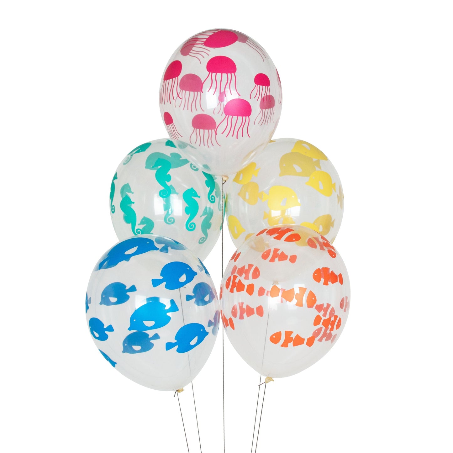 Meerestiere Luftballons