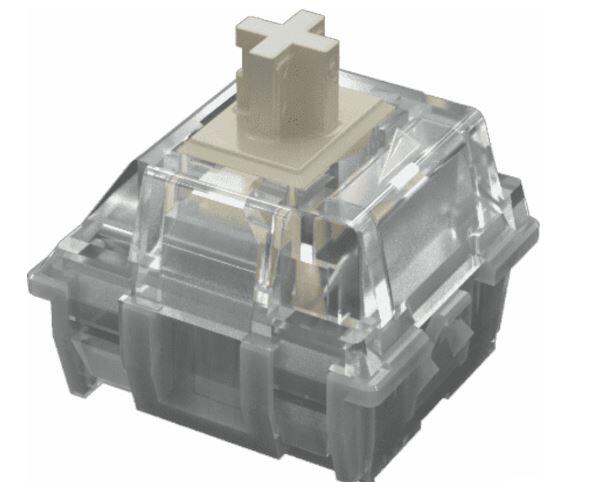 Mountain Tastaturschalter Grau Linear 45 Speed