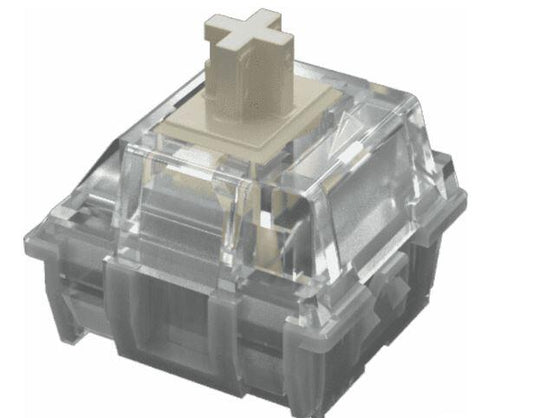 Mountain Tastaturschalter Grau Linear 45 Speed