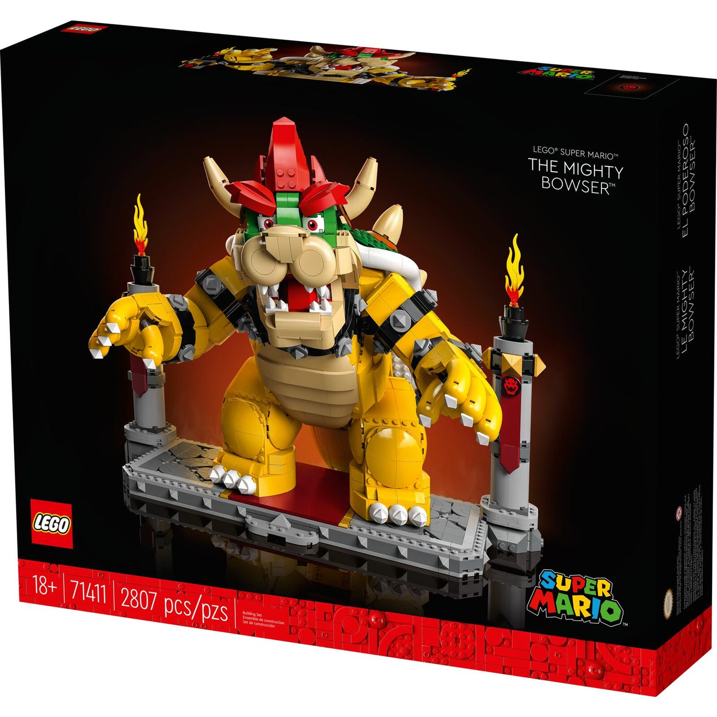 LEGO® Super Mario 71411 Der mächtige Bowser