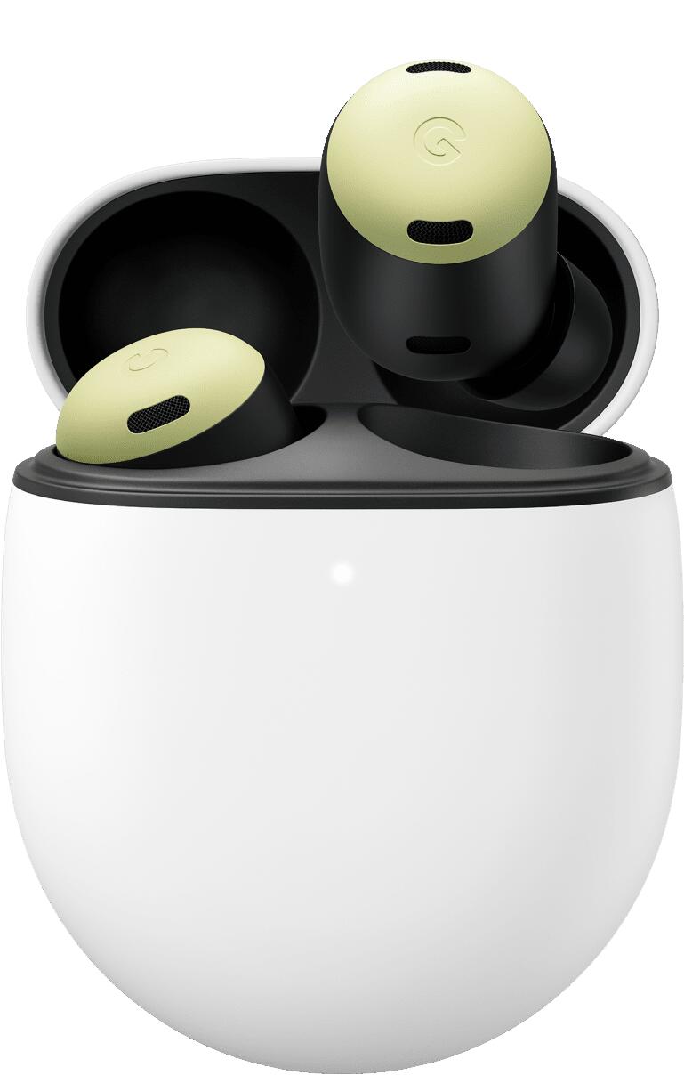 Google Pixel Buds Pro - Lemongrass/Grün