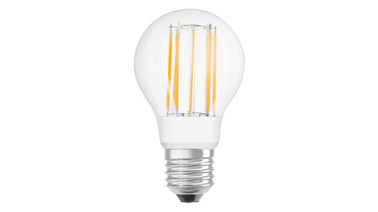 OSRAM LED Superstar 11-W-Filament-LED-Lampe E27, warmweiß, klar, dimmbar, 1521 lm