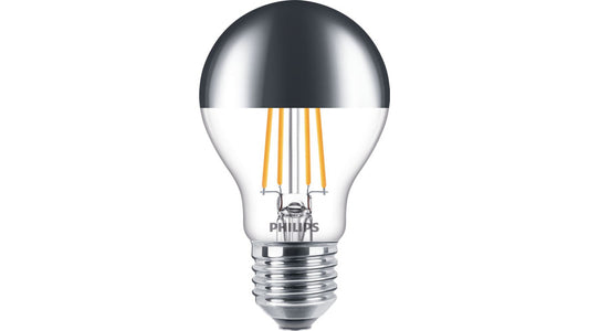 Philips 7,2-W-LED-Spiegelkopflampe MASTER Value GLASS, E27, warmweiß, dimmbar