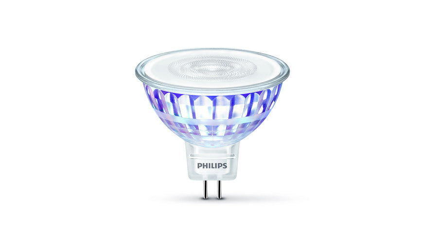 Philips 7-W-GU5,3-LED-Lampe, neutralweiß, 12 VAC
