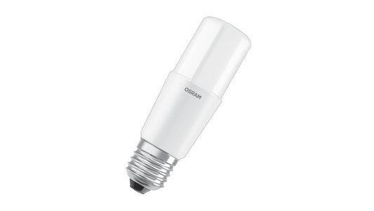OSRAM LED STAR 8-W-LED-Lampe E27, warmweiß, schlanke Ausführung, Ersatz für 60-W-Glühlampen