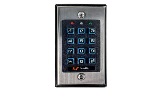 ELV Digitales Codeschloss DAK 2201