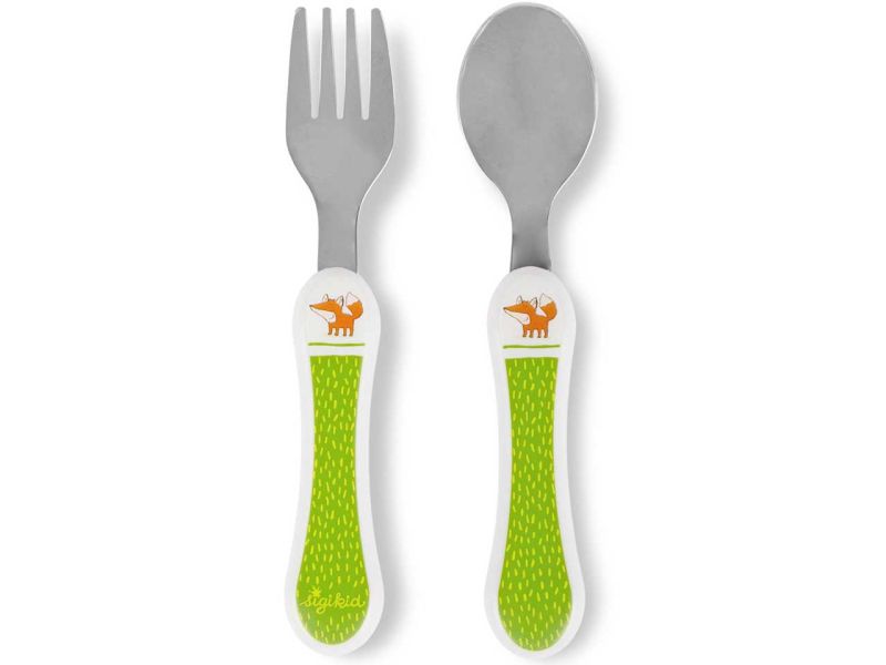 sigikid Besteck-Set Fuchs »Forest Fox«