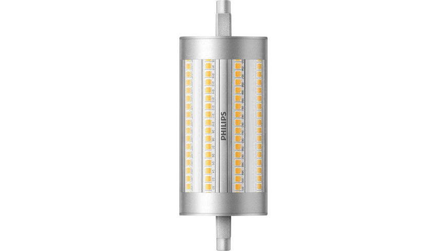 Philips CorePro LED 17,5-W-R7s-LED-Lampe, 118 mm, warmweiß, dimmbar