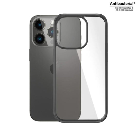 PanzerGlass™ Clear Case Black Edition für das Apple iPhone 14 Pro