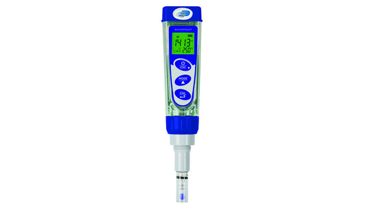 Dostmann pH-, Leitwert-, Salzgehalt, TDS, mV und Temperaturmessgerät, PC 6 Tester Kit