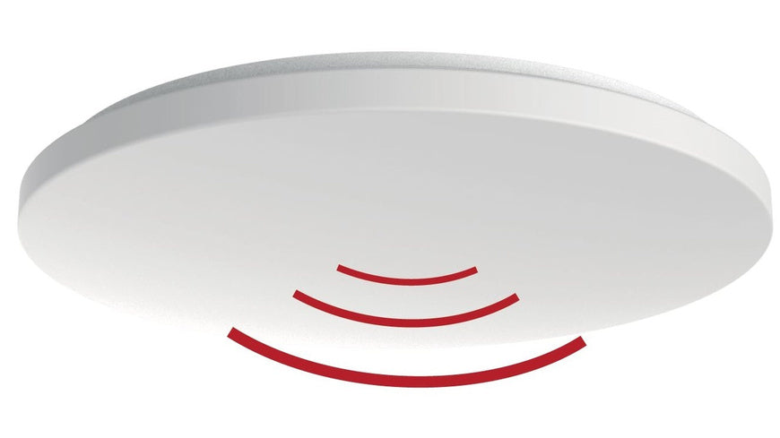 Blulaxa 20-W-LED-Wand-/Deckenleuchte Aina-L mit HF-Bewegungsmelder, 1500 lm, neutralweiß, IP20