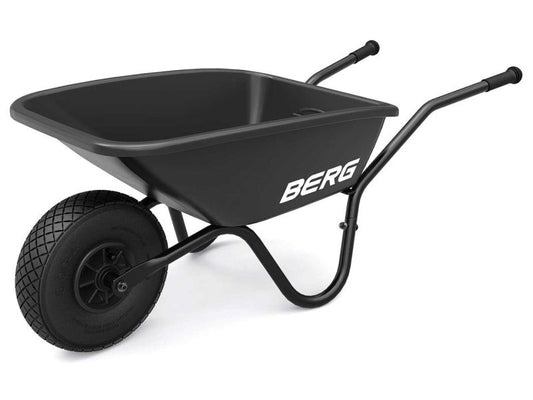 BERG Schubkarre »Dempy« ALL BLACK - Limitierte Edition