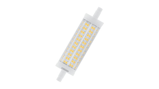 OSRAM 18,2-W-LED-Lampe T28, R7s, 2452 lm, warmweiß, dimmbar