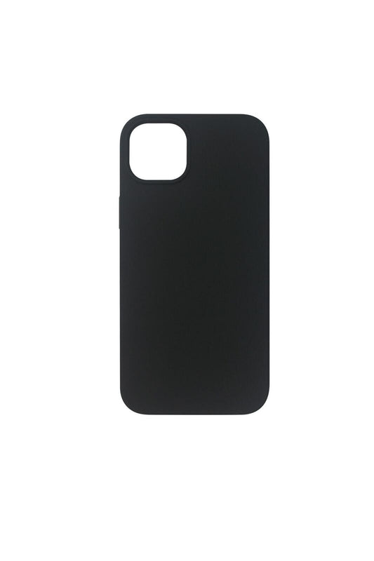 eSTUFF Madrid Silk-touch Silikon Case für das iPhone 14 Plus - Black