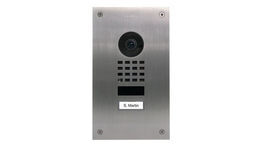DoorBird Smart Home IP Video Türstation D1101UV (Upgrade für vorhandenen D201 / D202), Edelstahl V2A