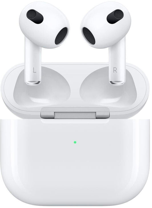 Apple AirPods 3. Generation mit Lightning Ladecase, weiß