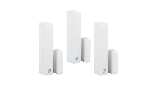 Homematic IP Smart Home 3er-Set Fenster- und Türkontakt mit Magnet HmIP-SWDM-2