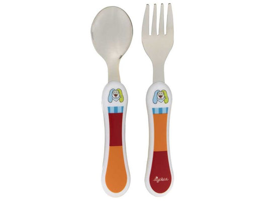 sigikid Besteck-Set Hase »Ringel Dingel«