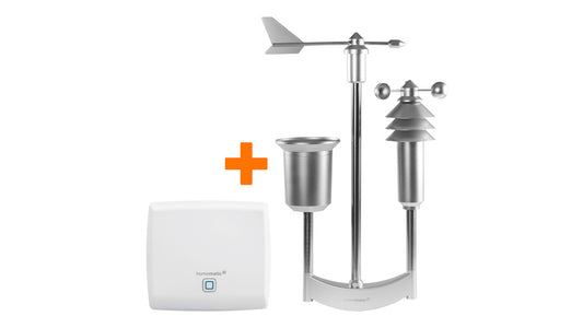 Homematic IP Set Wetter Pro mit Homematic IP Access Point und Funk-Wettersensor pro