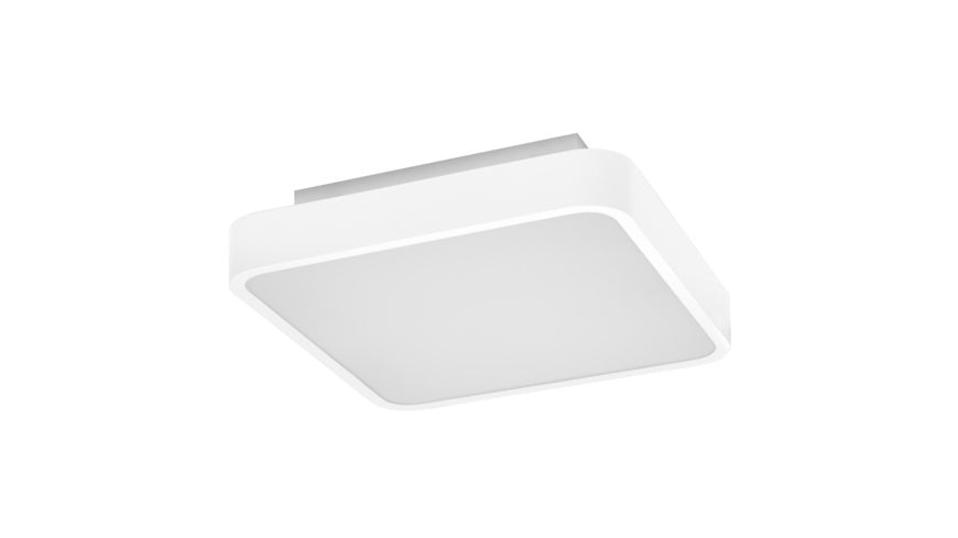 LEDVANCE SMART+ WiFi 28-W-LED-Deckenleuchte ORBIS BACKLIGHT, 2800 lm, RGBW, dimmbar, eckig, weiß