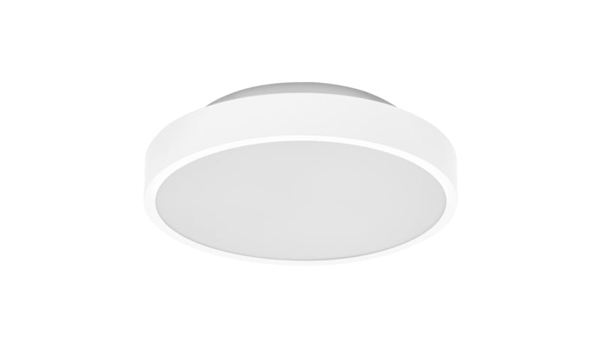 LEDVANCE SMART+ WiFi 28-W-LED-Deckenleuchte ORBIS BACKLIGHT, 2400 lm, RGBW, dimmbar, rund, weiß