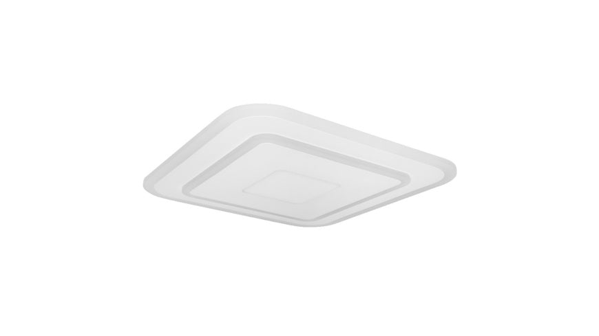 LEDVANCE SMART+ WiFi 36-W-LED-Deckenleuchte ORBIS SADDIE, 3600 lm, RGBW, dimmbar, eckig
