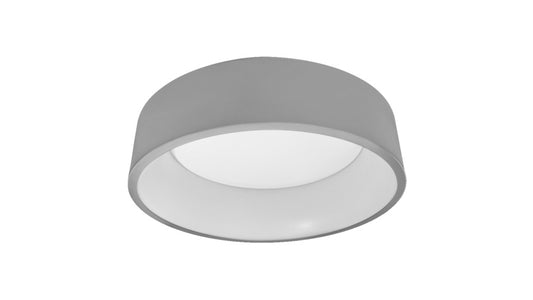 LEDVANCE SMART+ WiFi 26-W-LED-Deckenleuchte ORBIS CYLINDER, 2490 lm, Tunable White, dimmbar