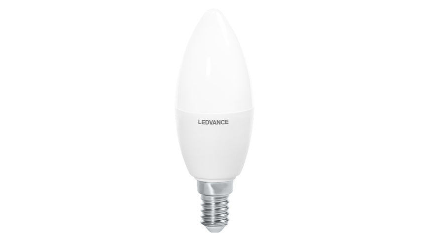 LEDVANCE SMART+ WiFi SUN@HOME 4,9-W-Vollspektrum-LED-Lampe B25, E14, 425 lm, 95 Ra, Tunable White