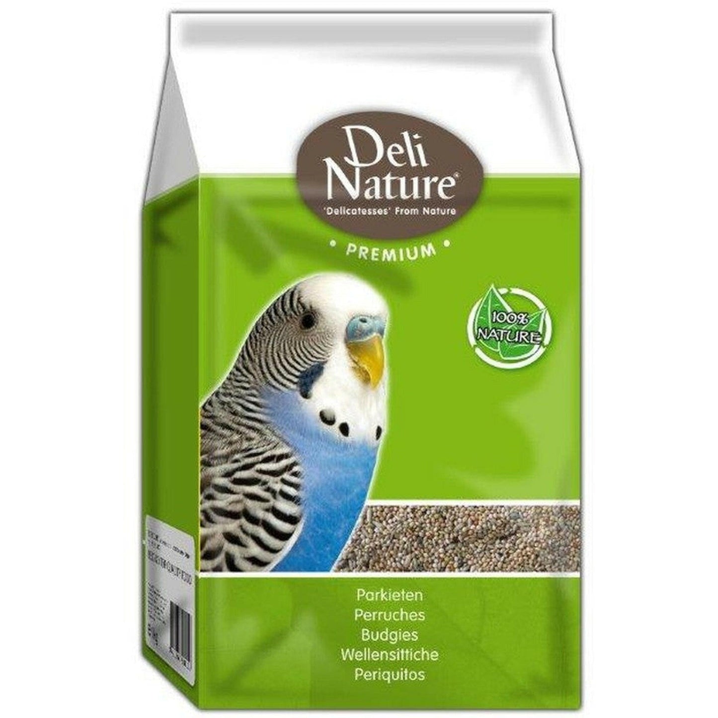 Beduco Deli Nature Vögel Premium WELLENSITTICHE
