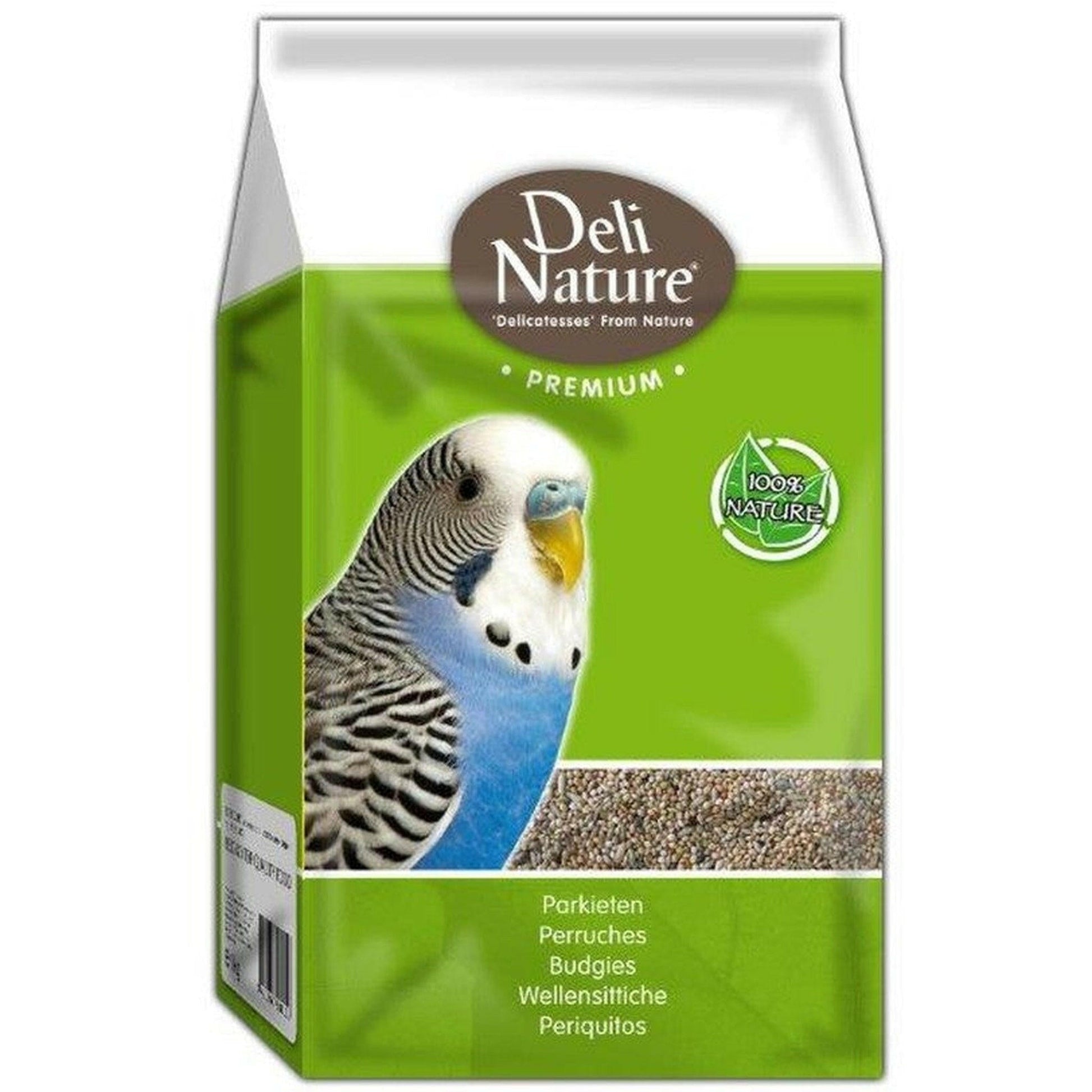 Beduco Deli Nature Vögel Premium WELLENSITTICHE