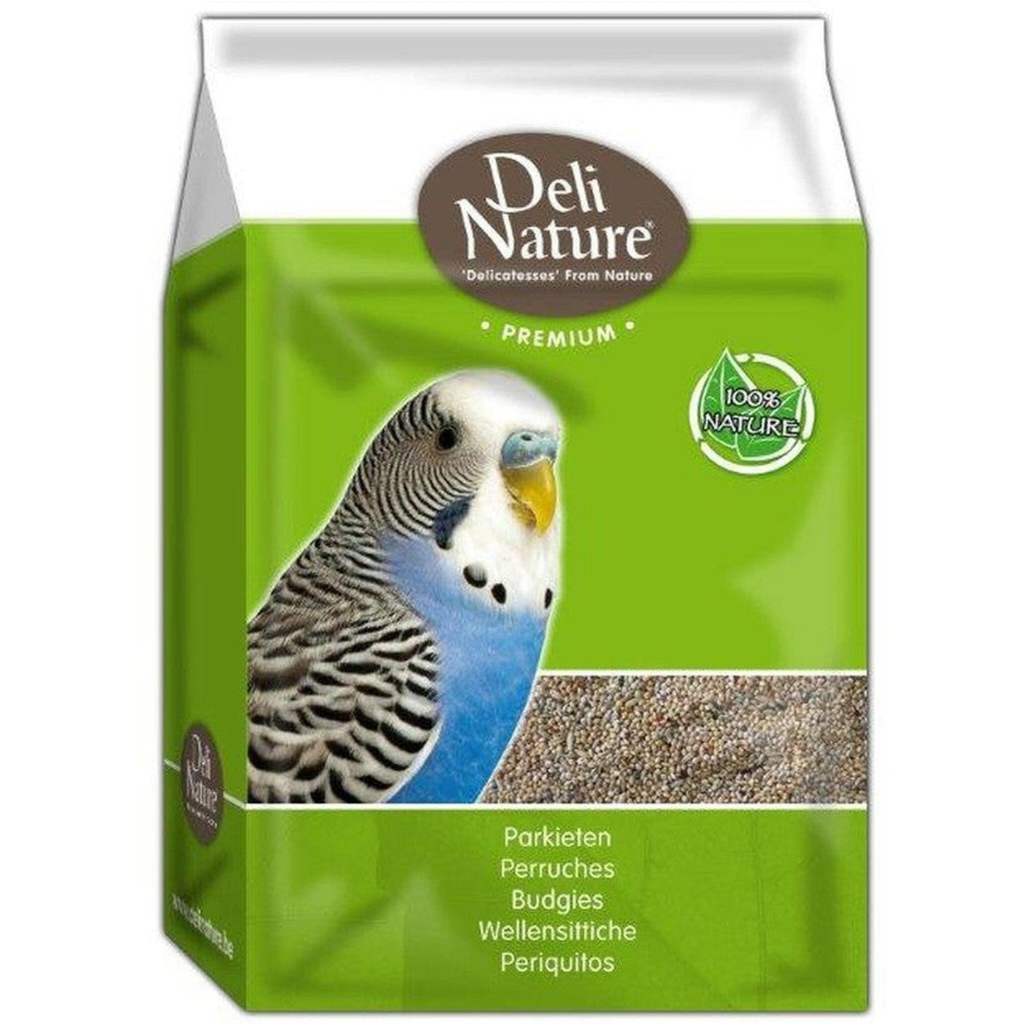Beduco Deli Nature Vögel Premium WELLENSITTICHE