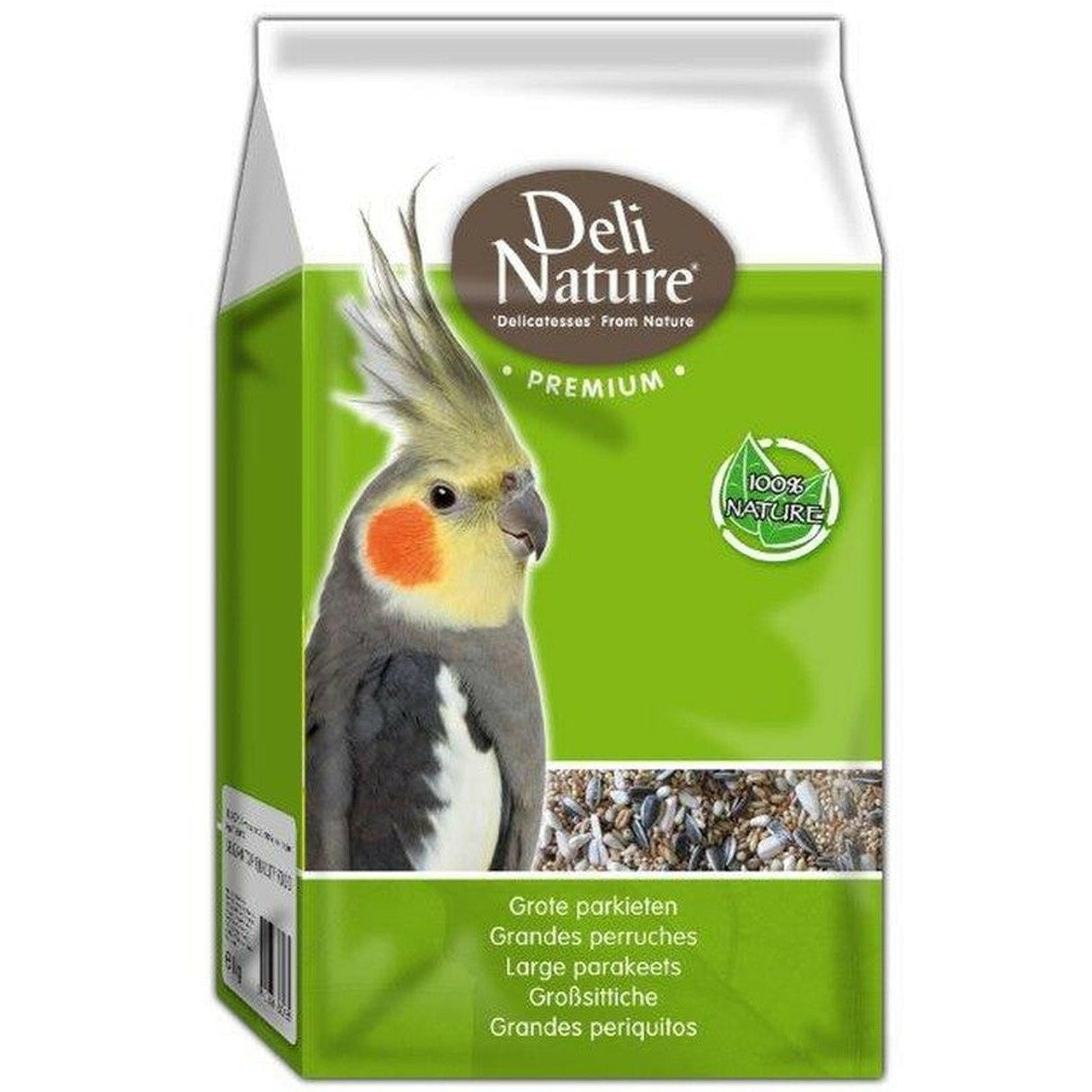 Beduco Deli Nature Vögel Premium GROSS-SITTICHE