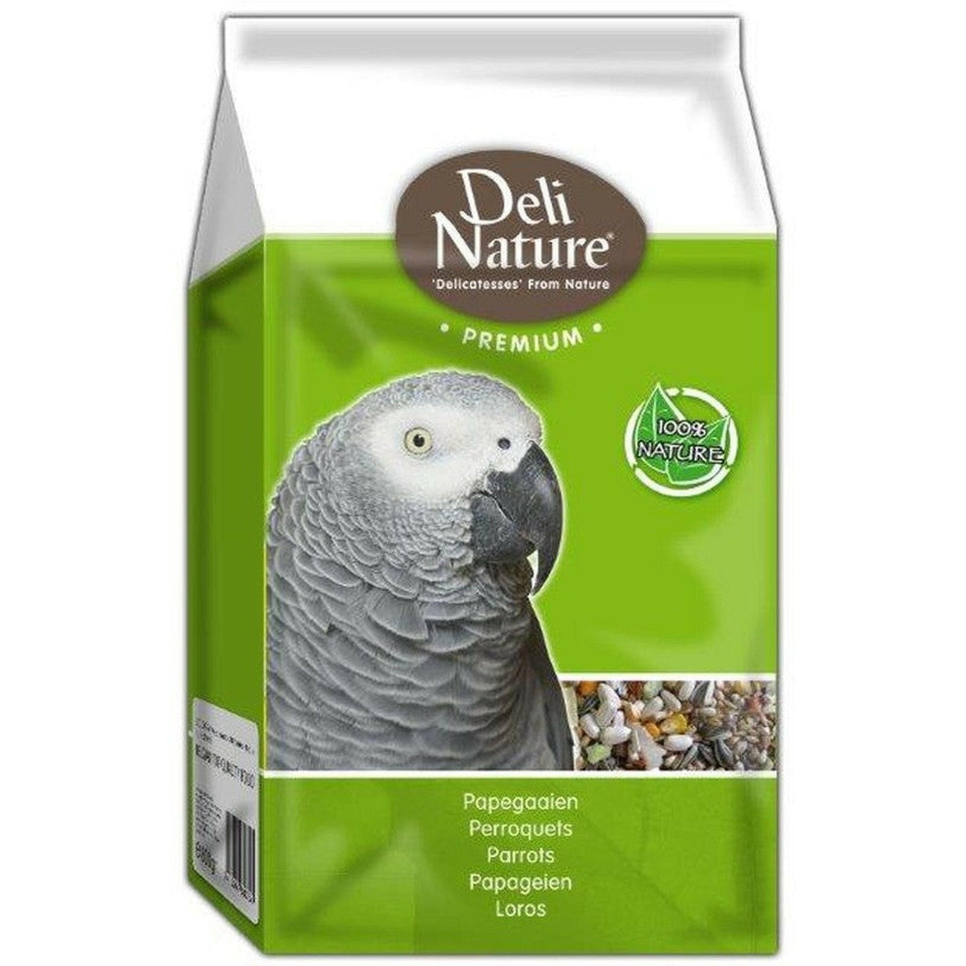 Beduco Deli Nature Vögel Premium PAPAGEIEN