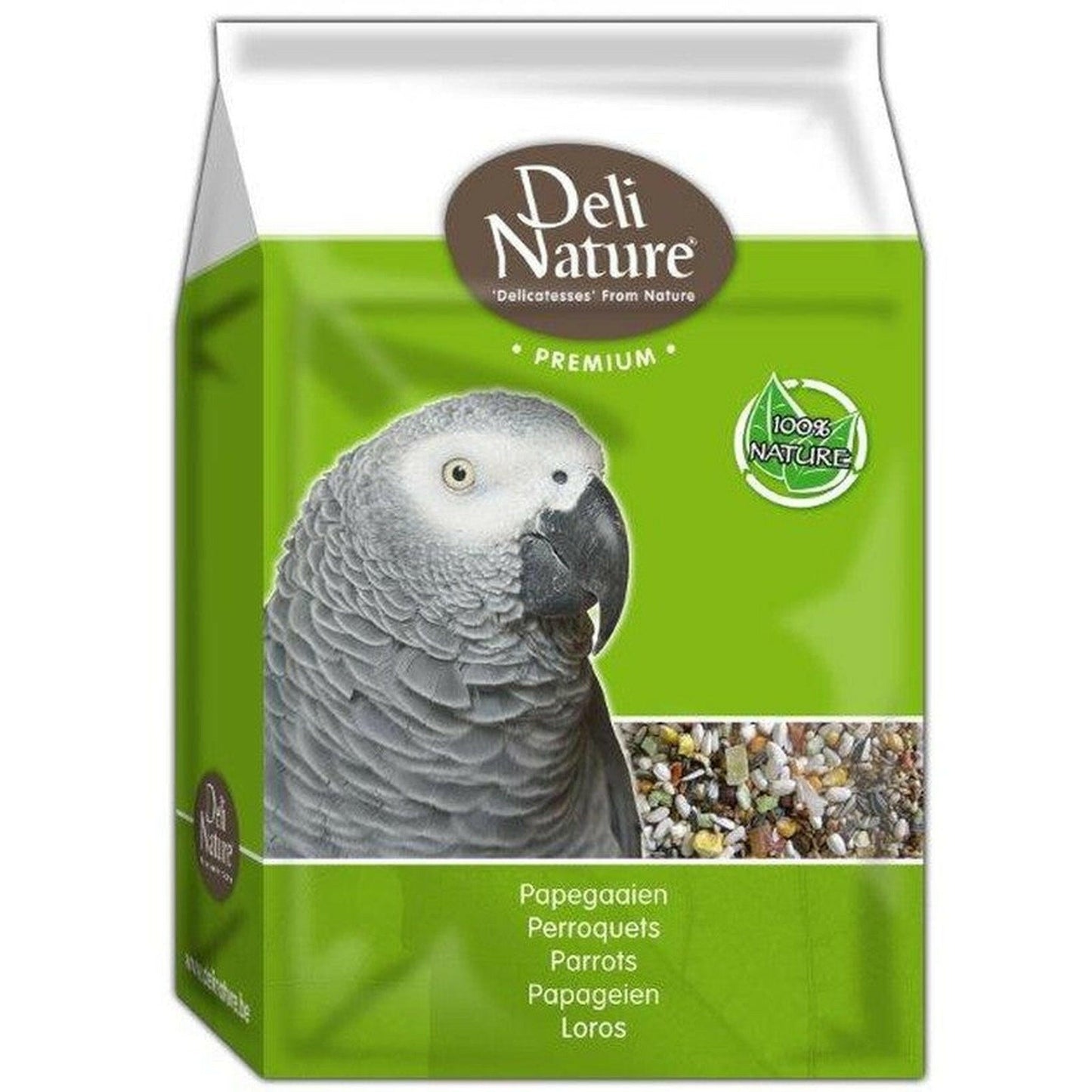 Beduco Deli Nature Vögel Premium PAPAGEIEN