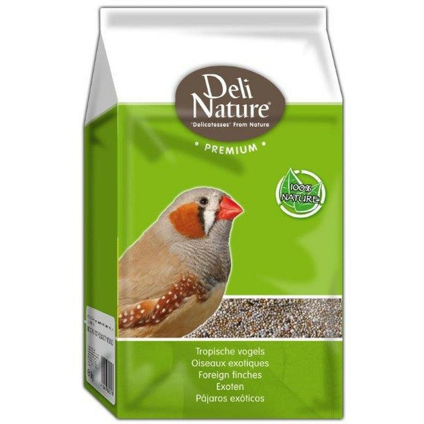 Beduco Deli Nature Vögel Premium EXOTEN