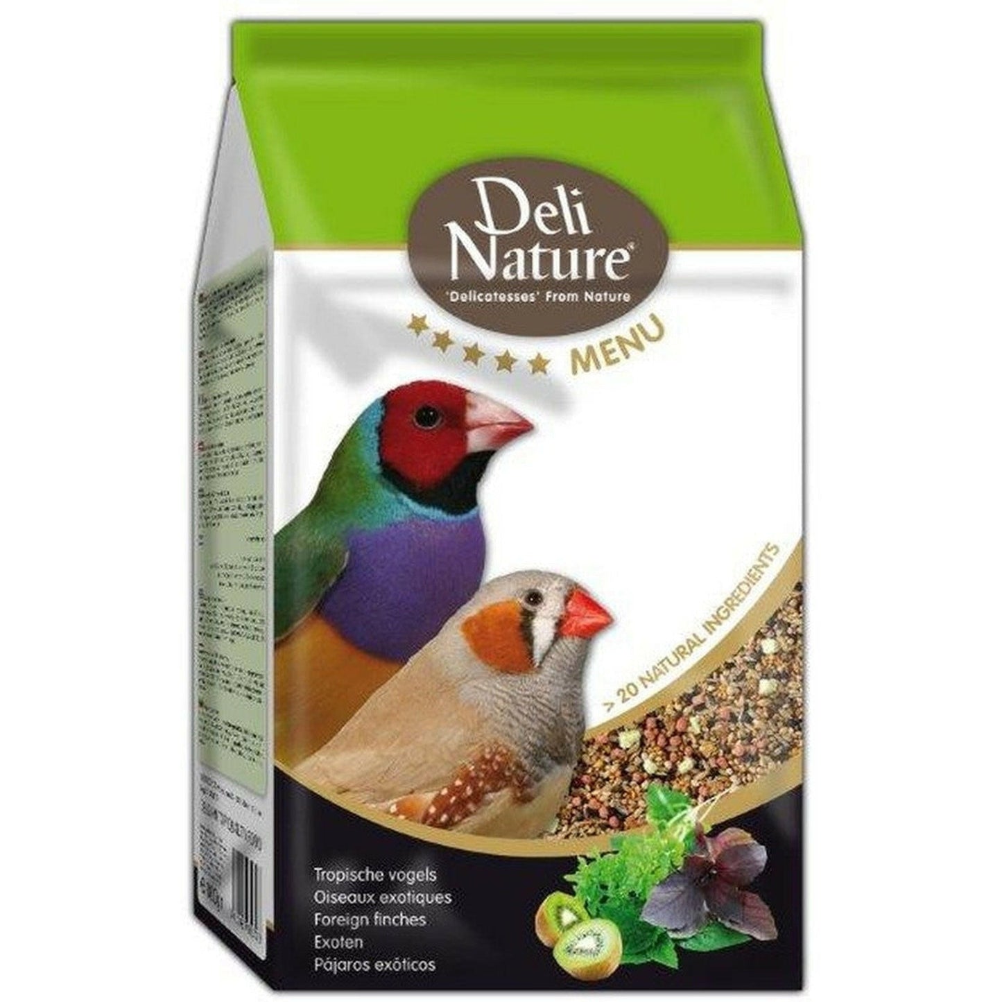 Beduco Deli Nature Vögel 5*-Menü EXOTEN