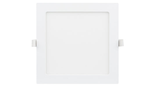 HEITRONIC 12-W-LED-Einbaustrahler LE MANS, 1000 lm, 3000/4000/6000 K, dimmbar, IP44, eckig