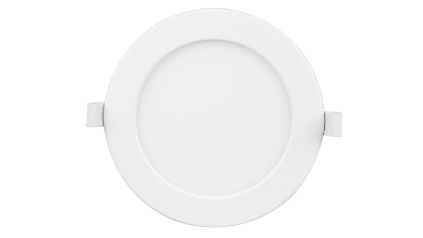 HEITRONIC 24-W-LED-Einbaustrahler LE MANS, 1950 lm, 3000/4000/6000 K, dimmbar, IP44, rund