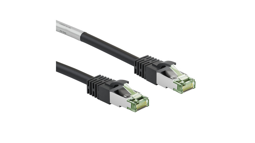 Goobay CAT 8.1 Patchkabel, RJ45-Stecker, 2 GHz Bandbreite, S/FTP, 3 m