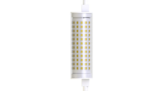 Blulaxa 19-W-LED-Lampe, R7s, 2452 lm, warmweiß, 2700 K, 129 lm/W, versetzter Sockel, Ø 28 mm