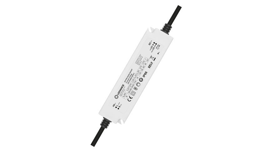 LEDVANCE LED-Netzteil / LED-Trafo DR-PFM-030, 30 W, 24 V DC, 1,25 A, Konstantspannung, IP66