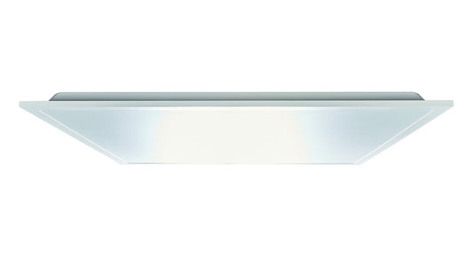 HEITRONIC 35-W-LED-Einlegeleuchte für Rasterdecken, 620 x 620 mm, 4200 lm, RAL 9016, neutralweiß