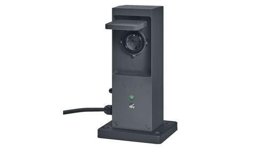 LEDVANCE SMART+ WiFi Outdoor-Terminal EU mit integriertem WLAN-Repeater, 2 Steckdosen, 3680 W / 16 A
