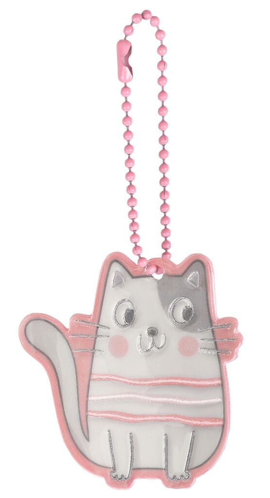 Reflektor Katze rosa